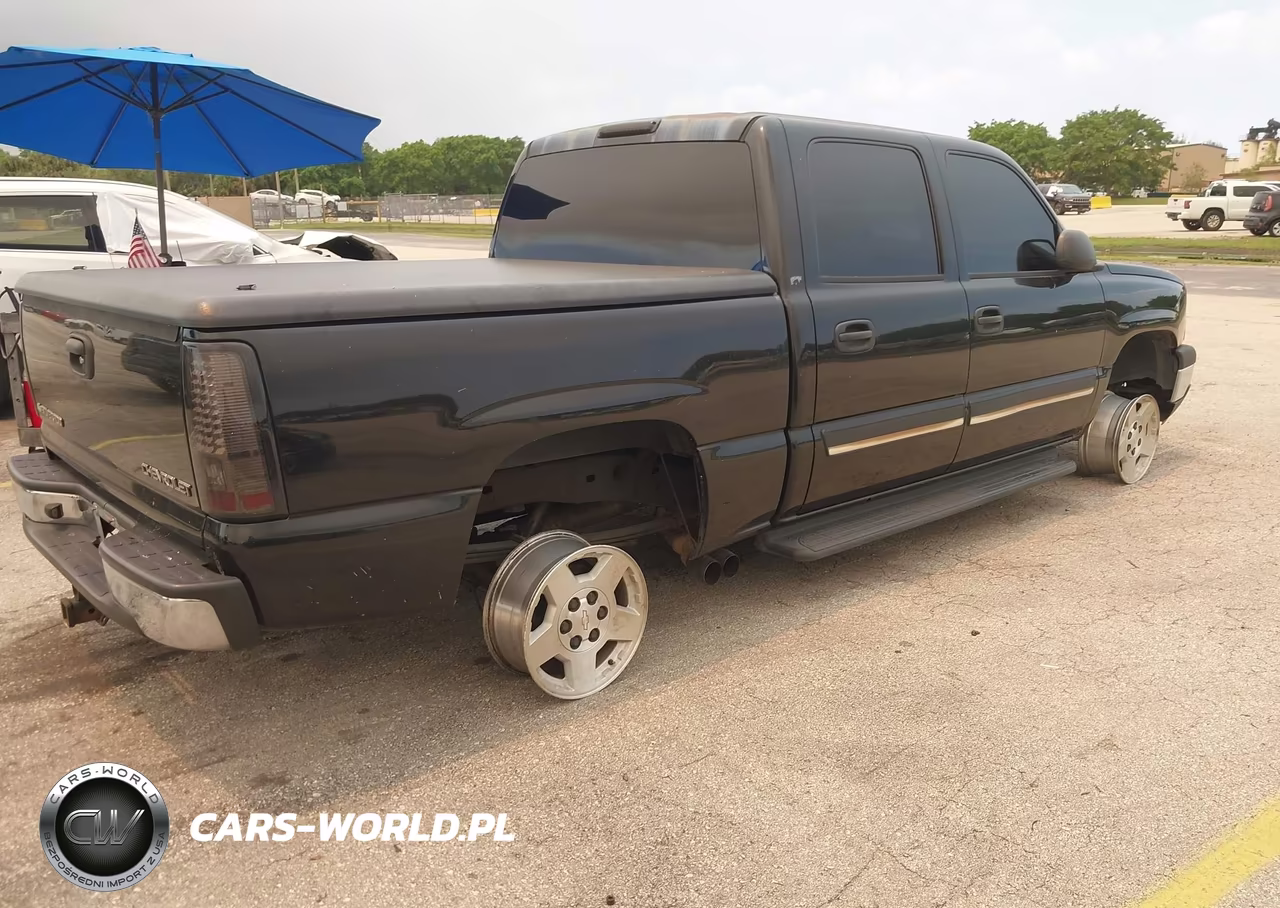 2005 Chevrolet Silverado 1500 Lt VIN:2GCEC13T351256539 - 4