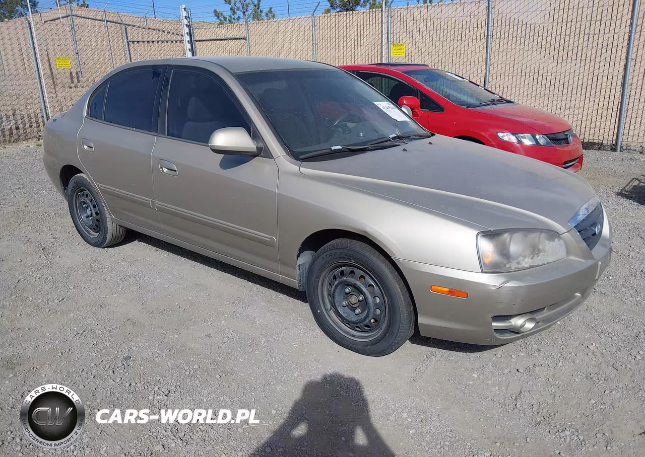 2005 Hyundai Elantra Gls-Gt