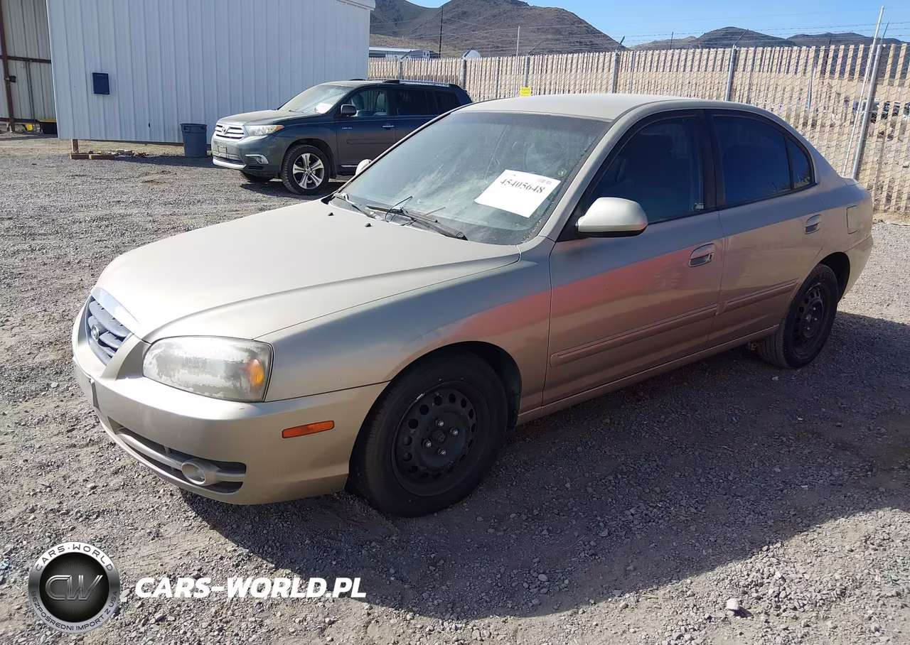 2005 Hyundai Elantra Gls-Gt VIN:KMHDN46D35U123744 - 2