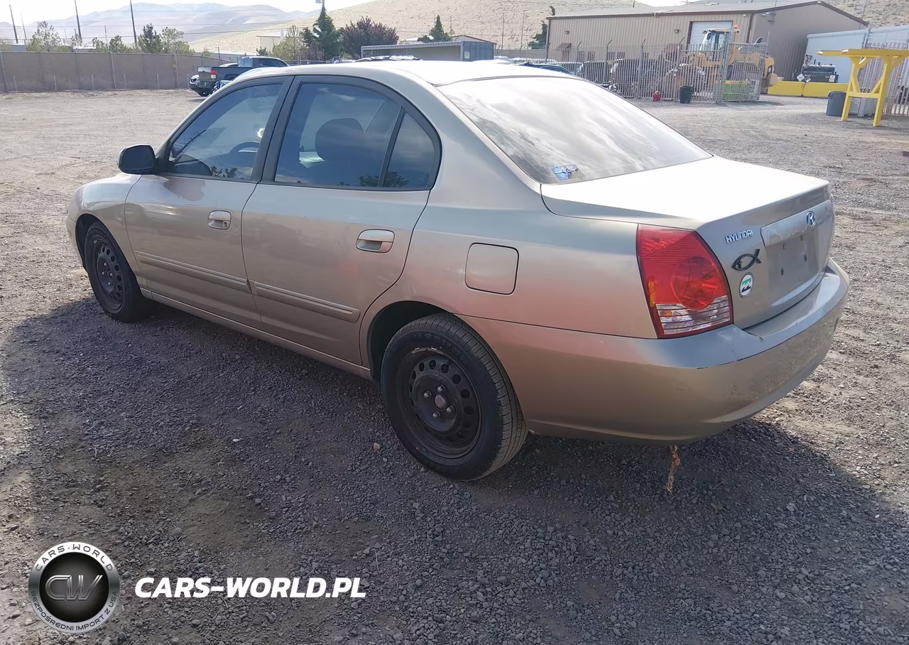2005 Hyundai Elantra Gls-Gt VIN:KMHDN46D35U123744 - 3