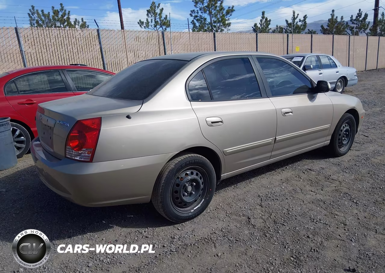 2005 Hyundai Elantra Gls-Gt VIN:KMHDN46D35U123744 - 4
