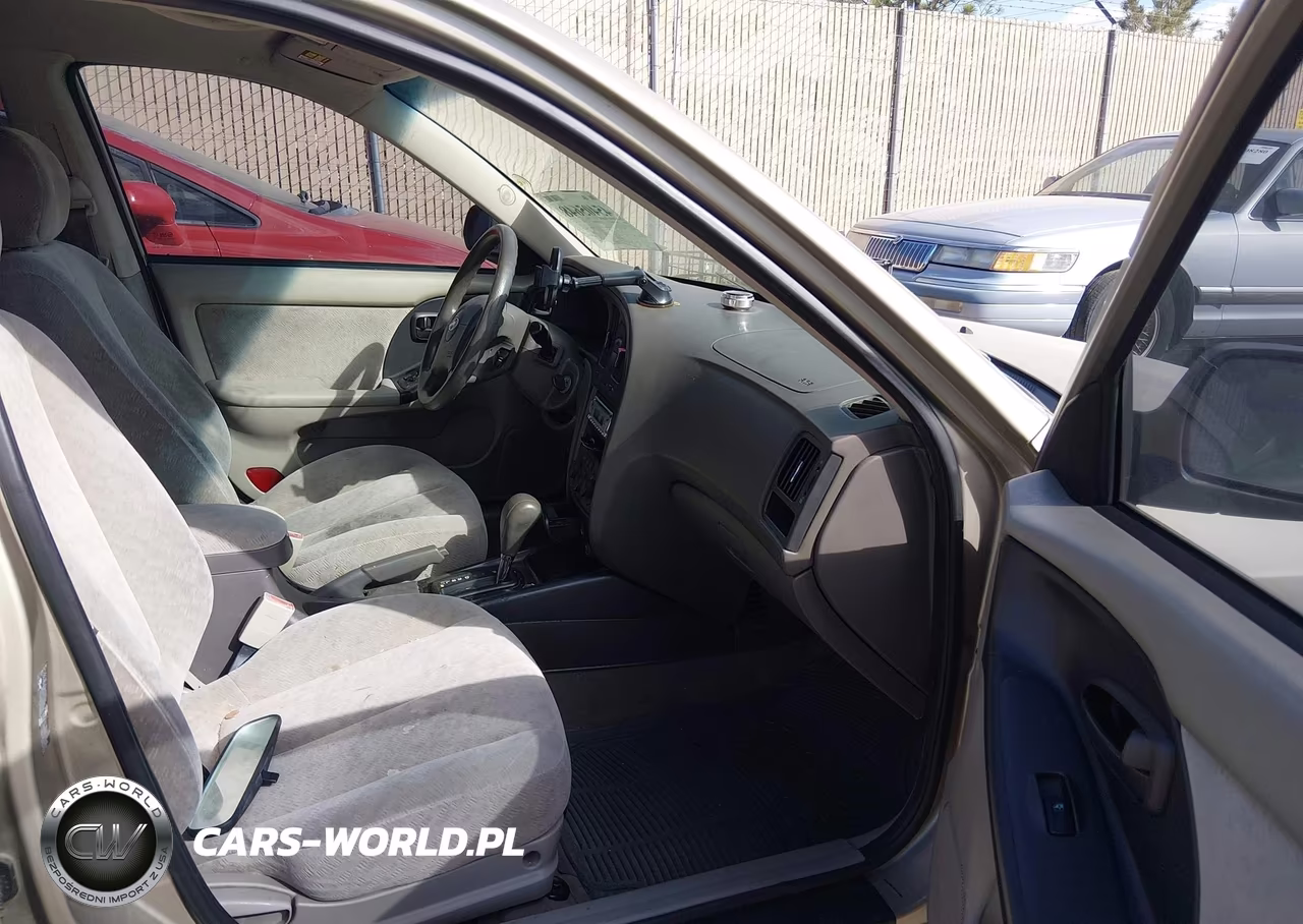 2005 Hyundai Elantra Gls-Gt VIN:KMHDN46D35U123744 - 5