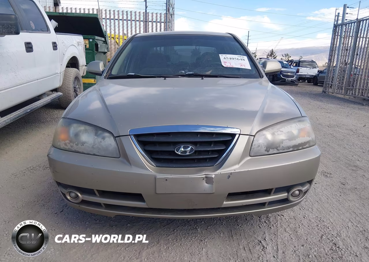 2005 Hyundai Elantra Gls-Gt VIN:KMHDN46D35U123744 - 6