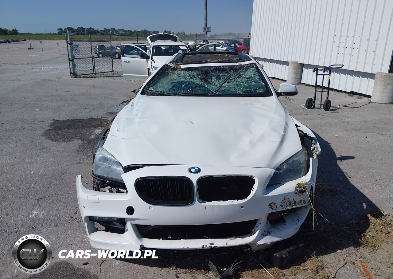 2015 BMW 650 I Gran Coupe VIN:WBA6B2C57FGB99328 - 13