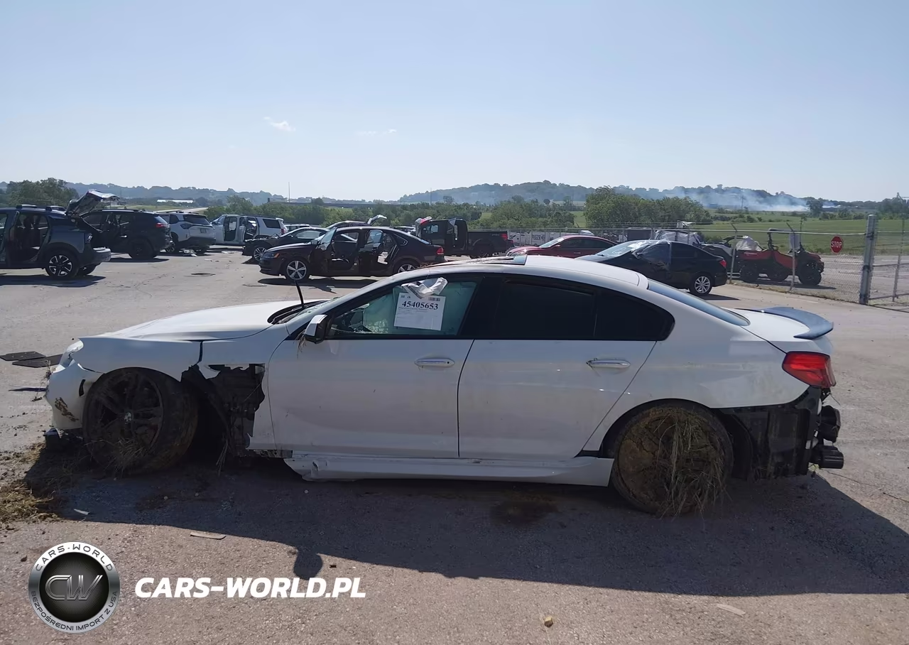 2015 BMW 650 I Gran Coupe VIN:WBA6B2C57FGB99328 - 15