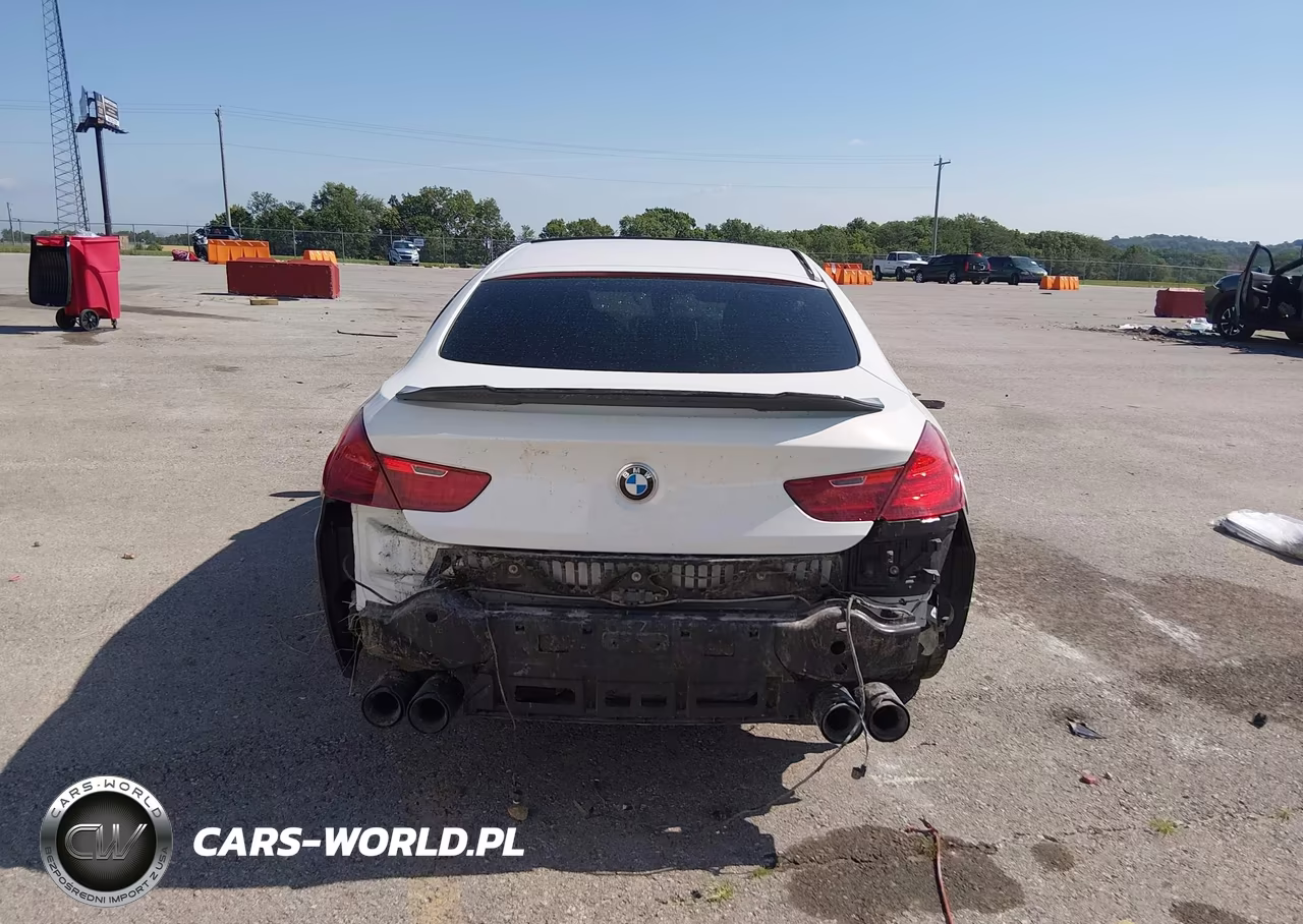 2015 BMW 650 I Gran Coupe VIN:WBA6B2C57FGB99328 - 17