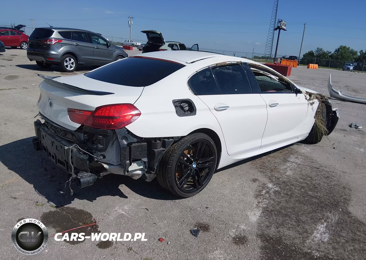 2015 BMW 650 I Gran Coupe VIN:WBA6B2C57FGB99328 - 4