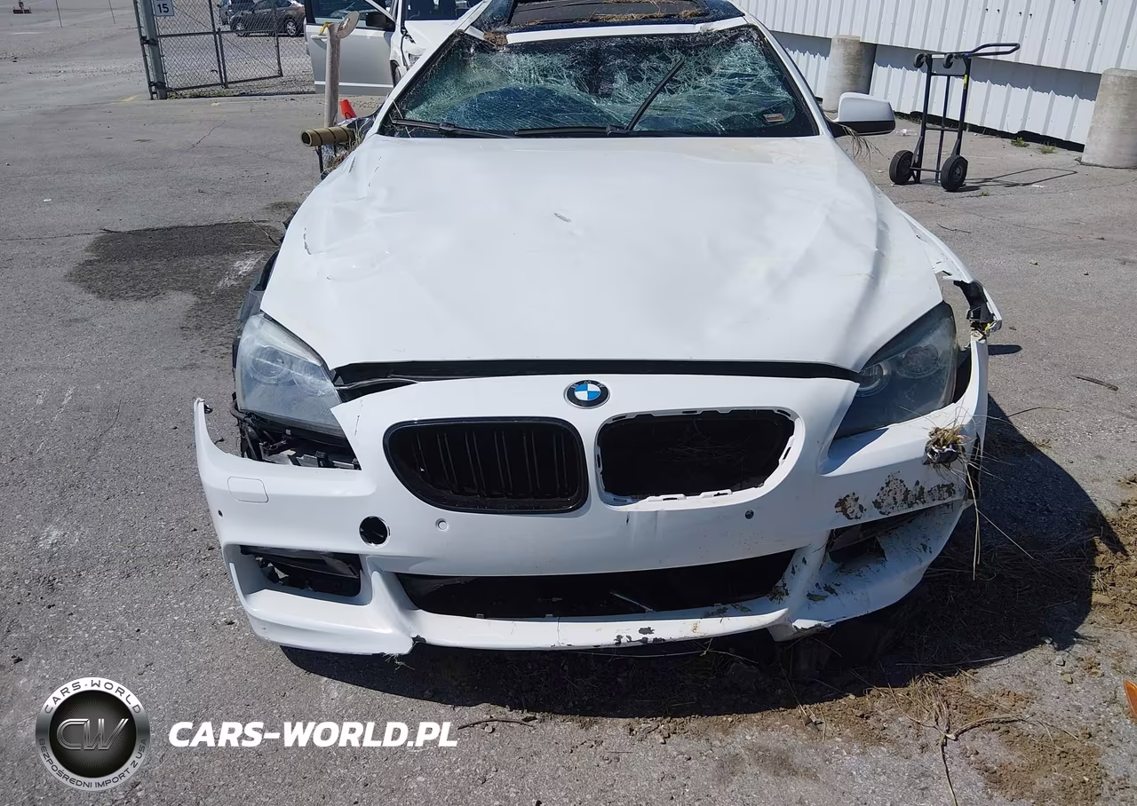 2015 BMW 650 I Gran Coupe VIN:WBA6B2C57FGB99328 - 6