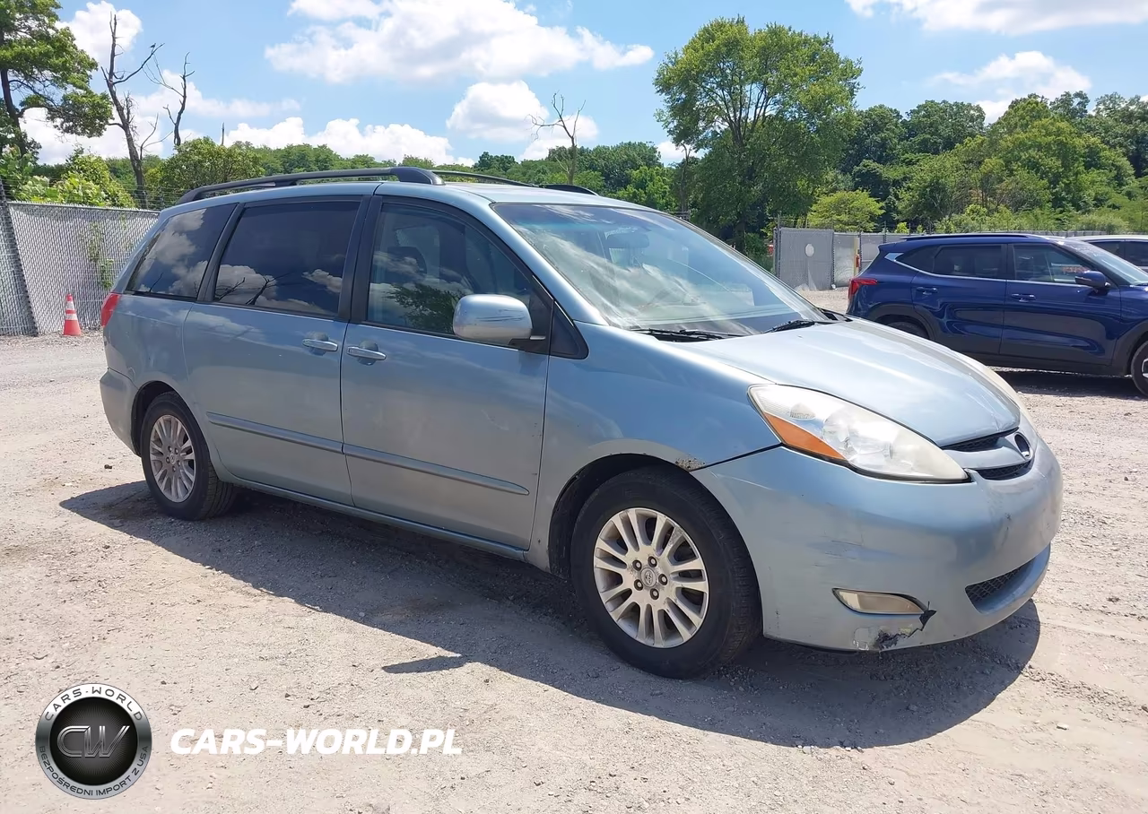 2009 Toyota Sienna Xle