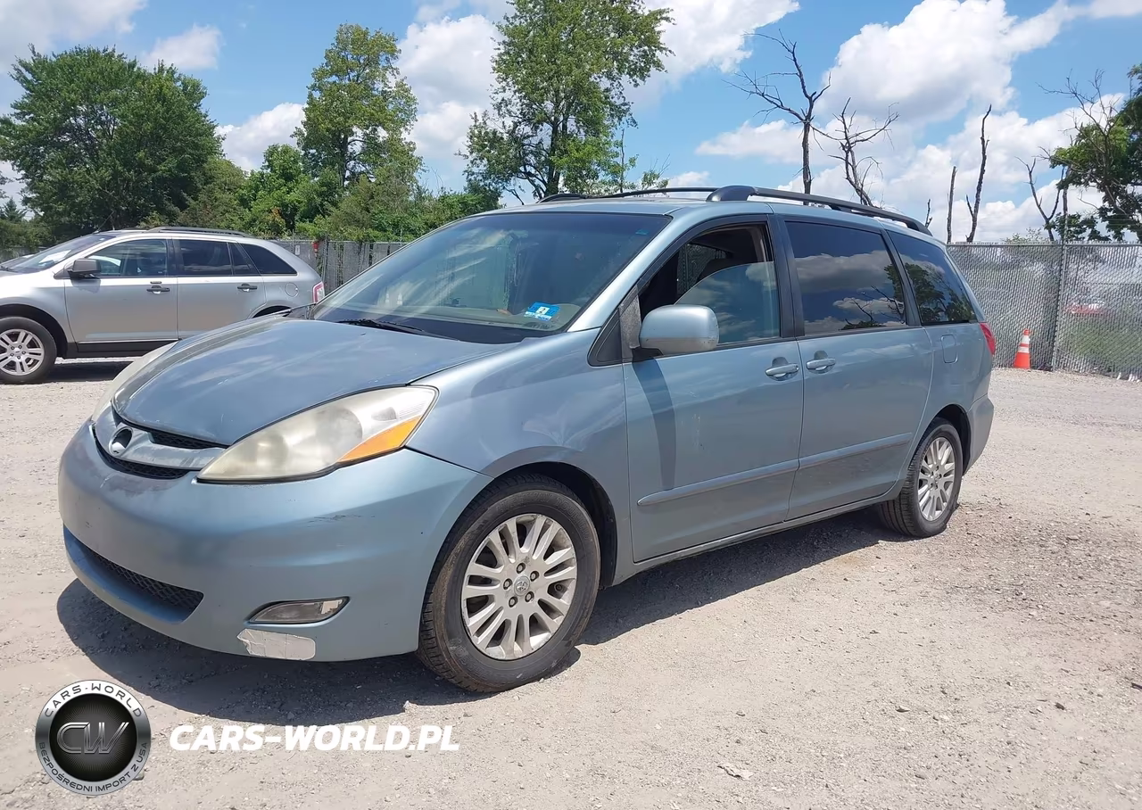 2009 Toyota Sienna Xle VIN:5TDZK22C89S266526 - 2