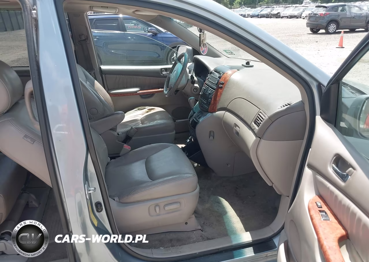 2009 Toyota Sienna Xle VIN:5TDZK22C89S266526 - 5