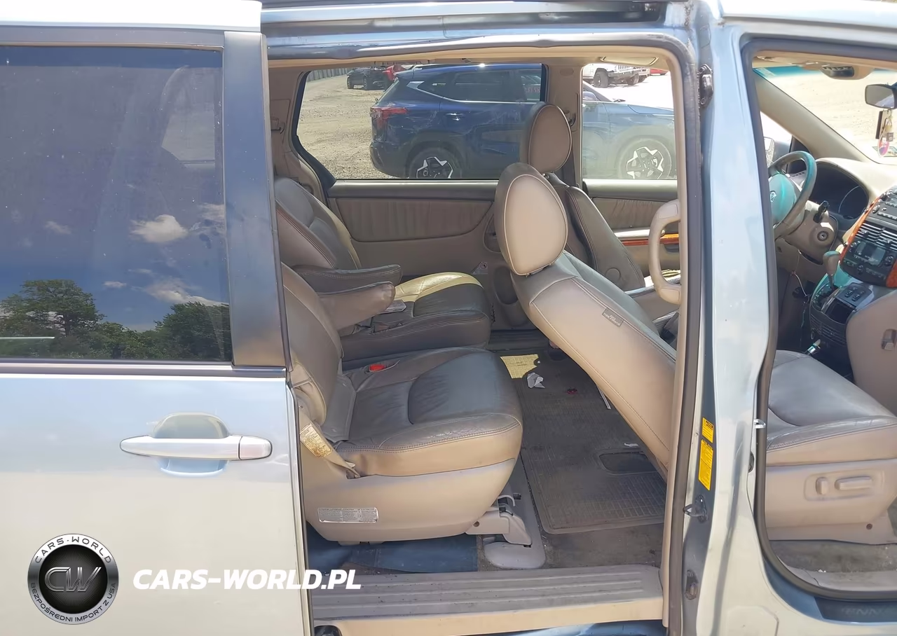 2009 Toyota Sienna Xle VIN:5TDZK22C89S266526 - 8