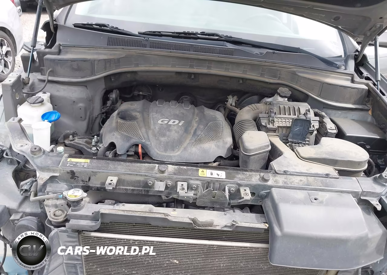 2013 Hyundai Santa Fe Sport VIN:5XYZU3LB9DG016322 - 10