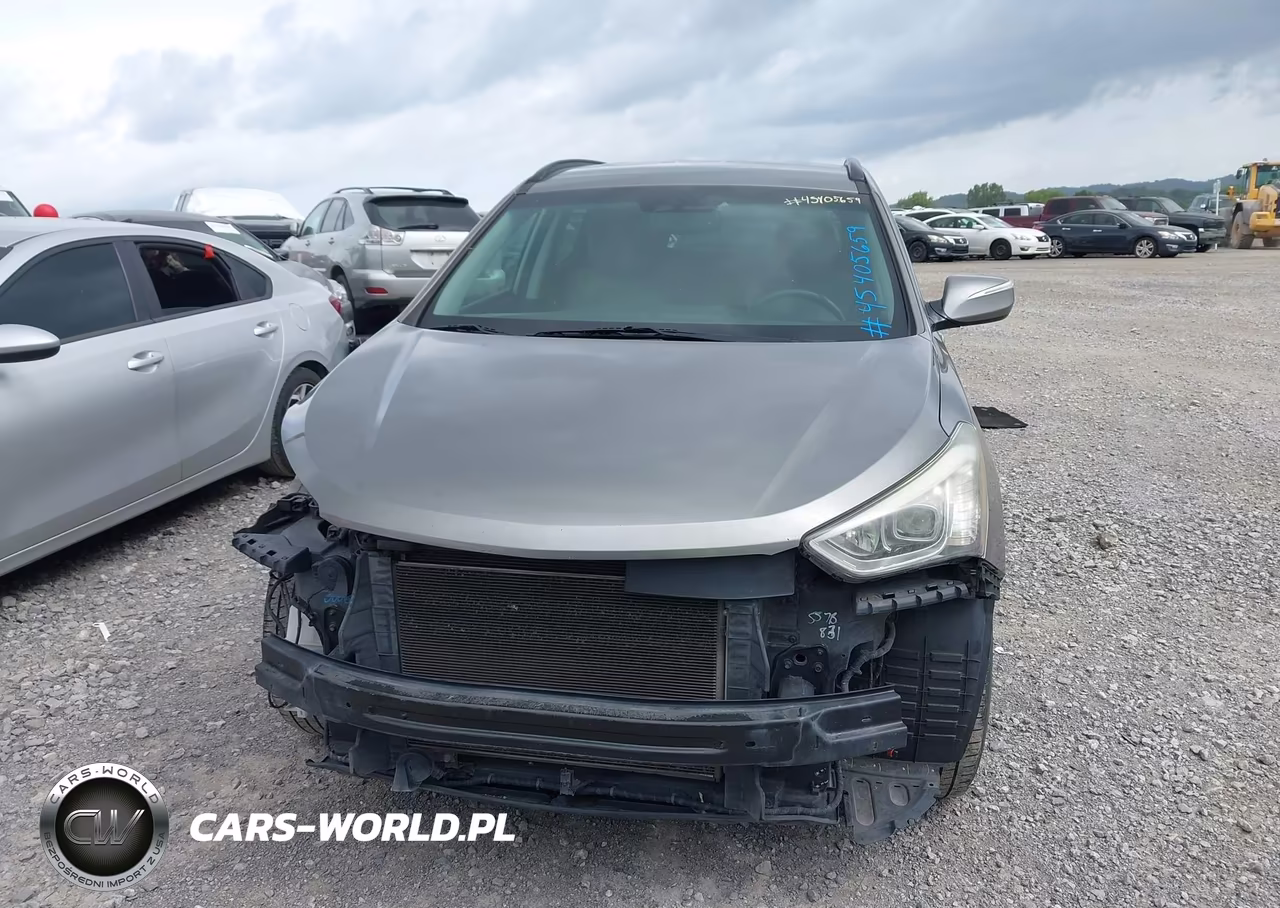 2013 Hyundai Santa Fe Sport VIN:5XYZU3LB9DG016322 - 13