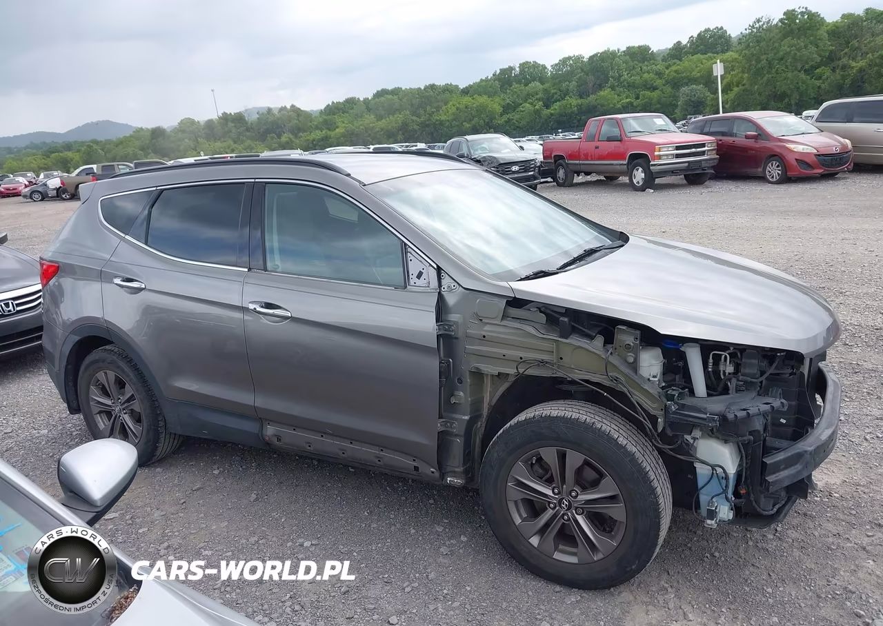 2013 Hyundai Santa Fe Sport VIN:5XYZU3LB9DG016322 - 14