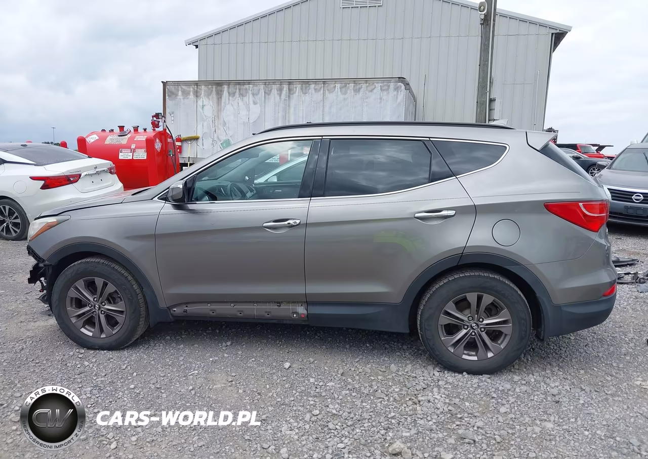 2013 Hyundai Santa Fe Sport VIN:5XYZU3LB9DG016322 - 15