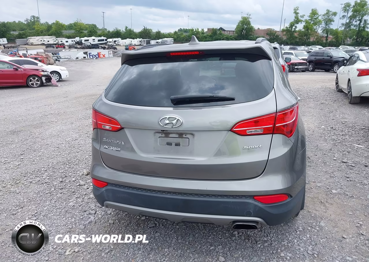 2013 Hyundai Santa Fe Sport VIN:5XYZU3LB9DG016322 - 17