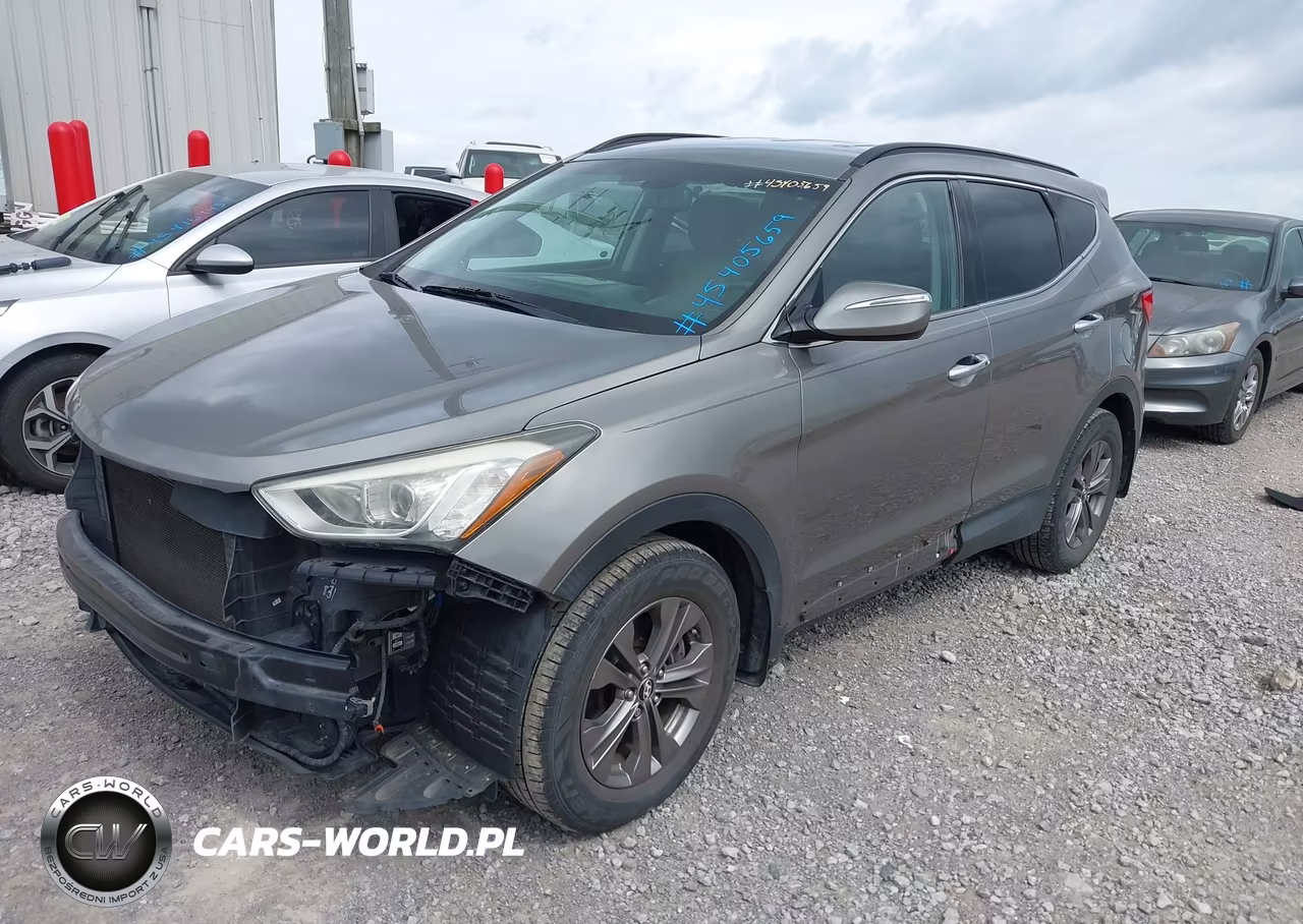 2013 Hyundai Santa Fe Sport VIN:5XYZU3LB9DG016322 - 2