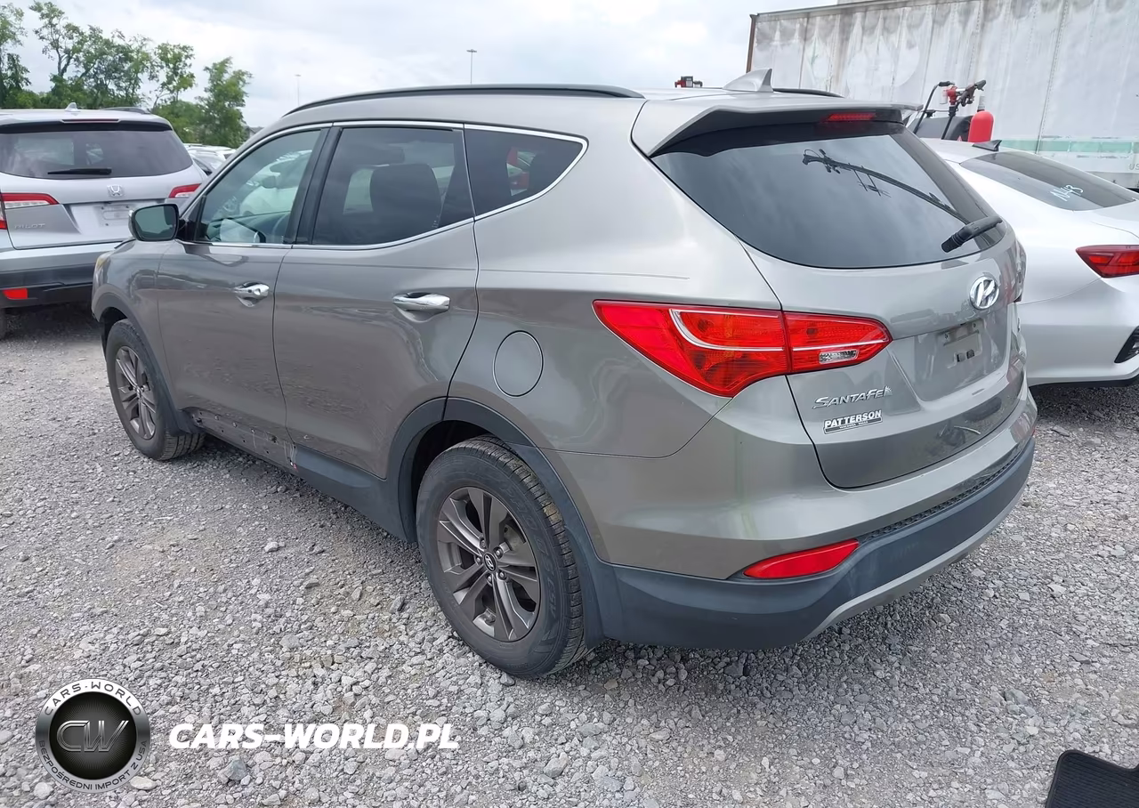 2013 Hyundai Santa Fe Sport VIN:5XYZU3LB9DG016322 - 3