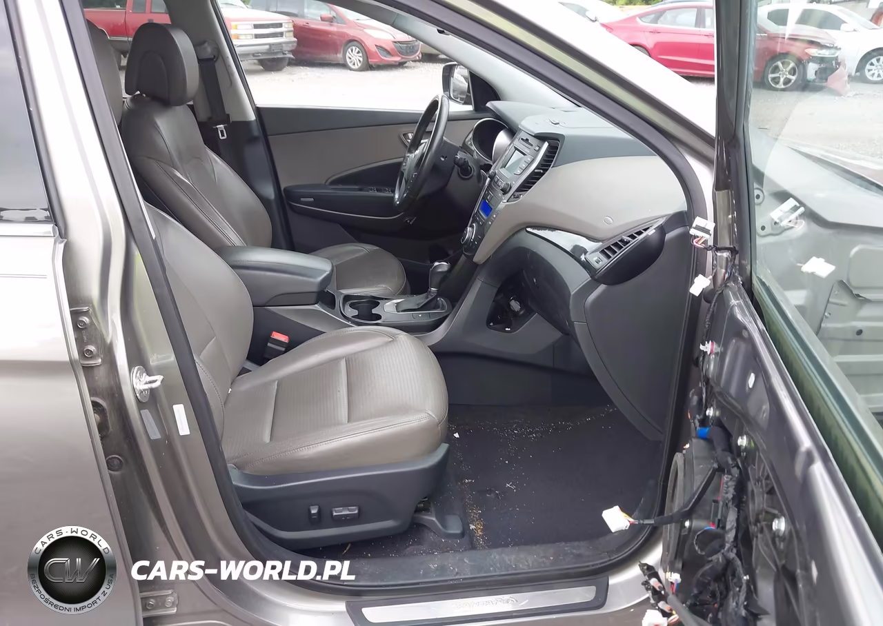 2013 Hyundai Santa Fe Sport VIN:5XYZU3LB9DG016322 - 5