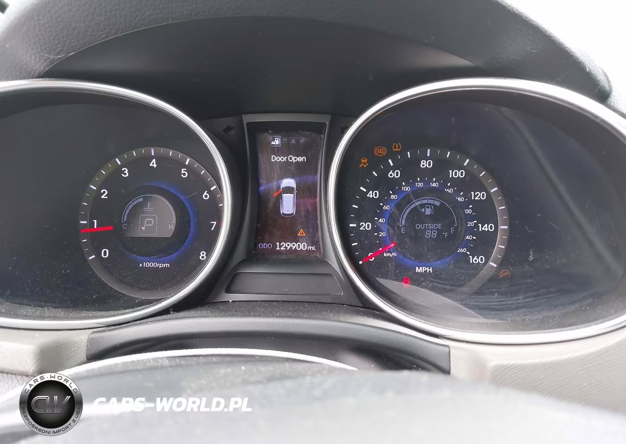 2013 Hyundai Santa Fe Sport VIN:5XYZU3LB9DG016322 - 7