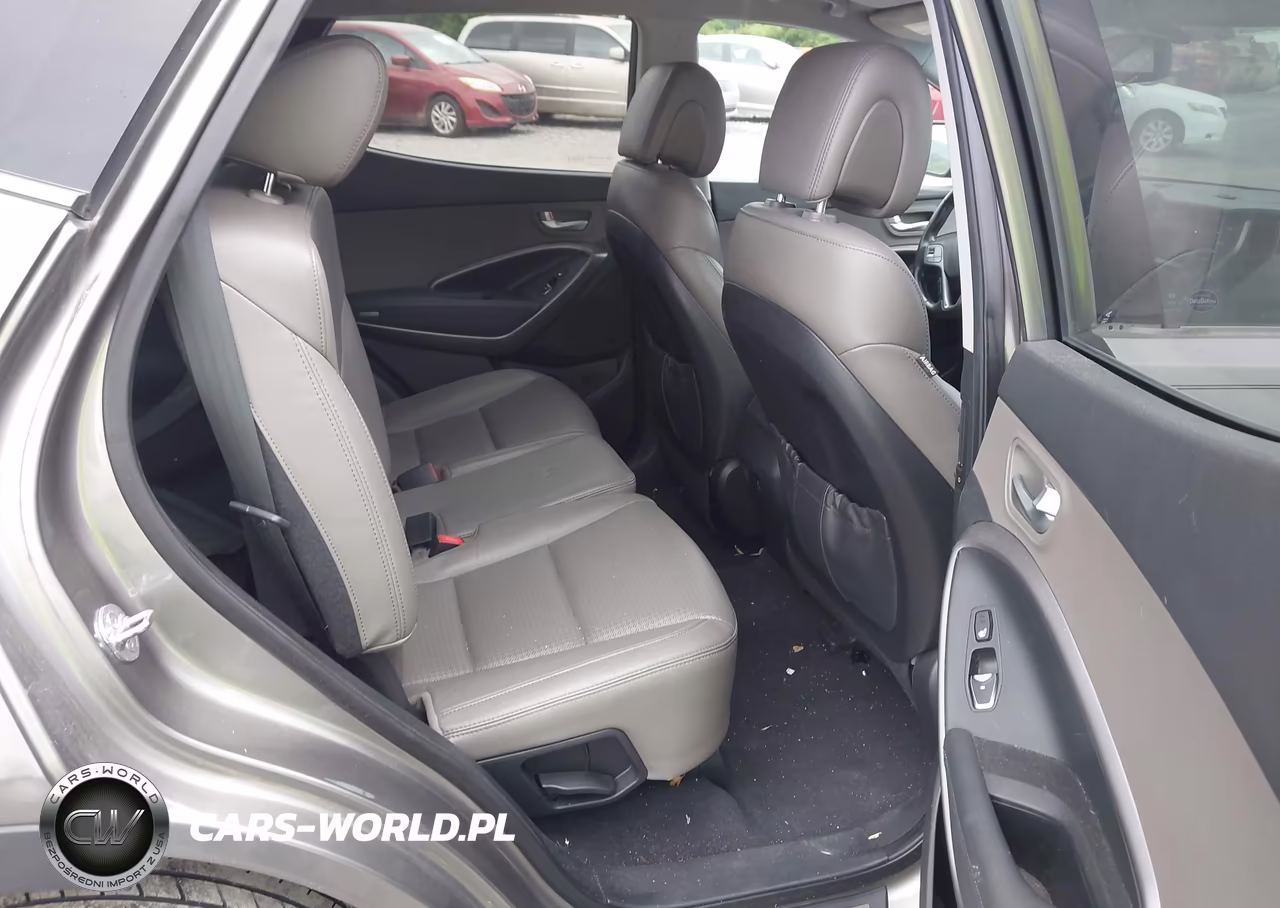 2013 Hyundai Santa Fe Sport VIN:5XYZU3LB9DG016322 - 8