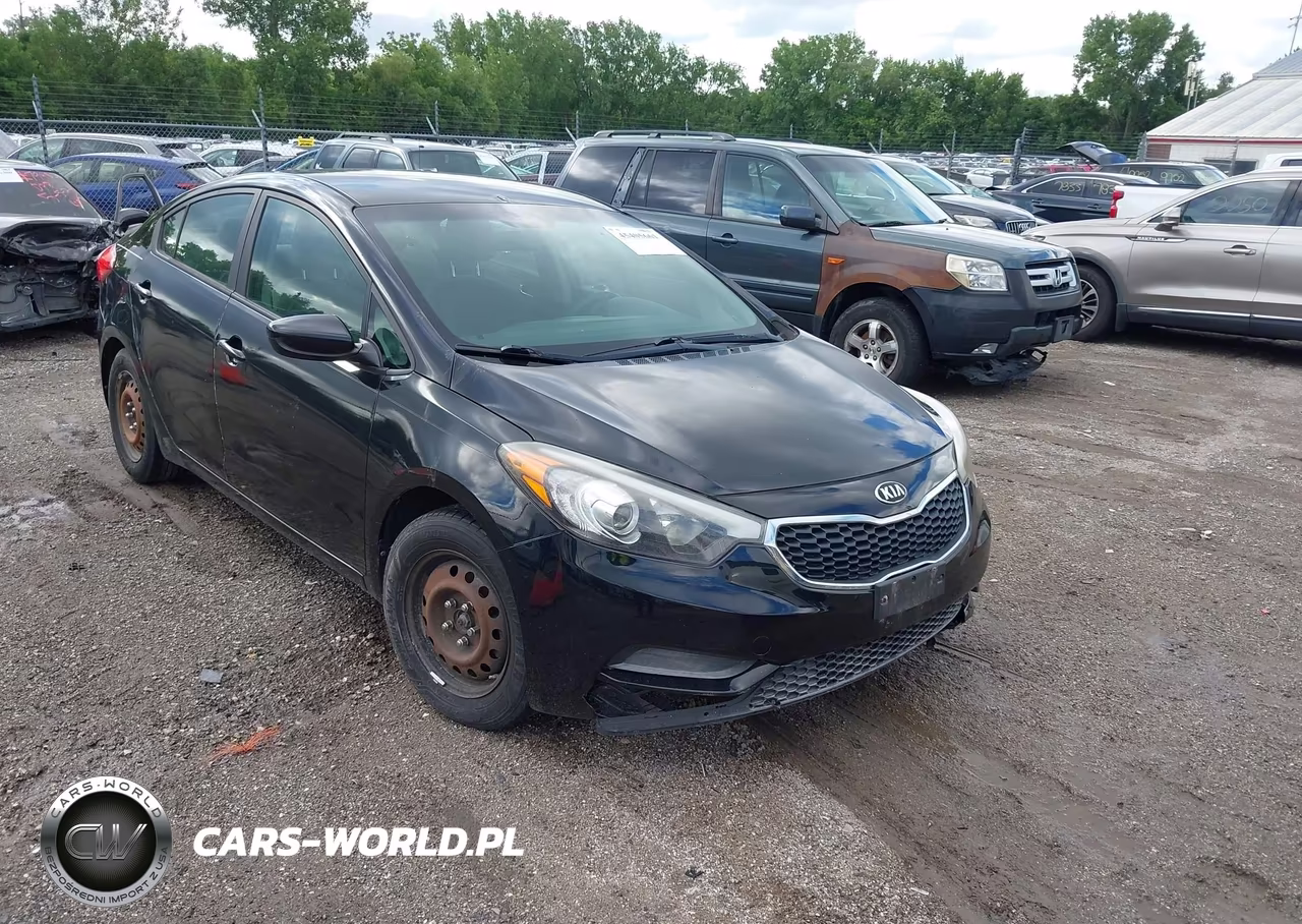 2015 Kia Forte Lx