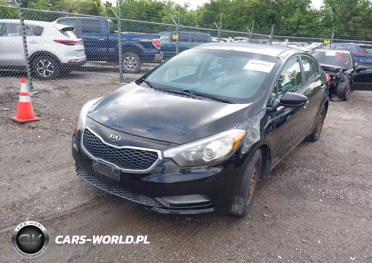 2015 Kia Forte Lx VIN:KNAFK4A64F5268802 - 2