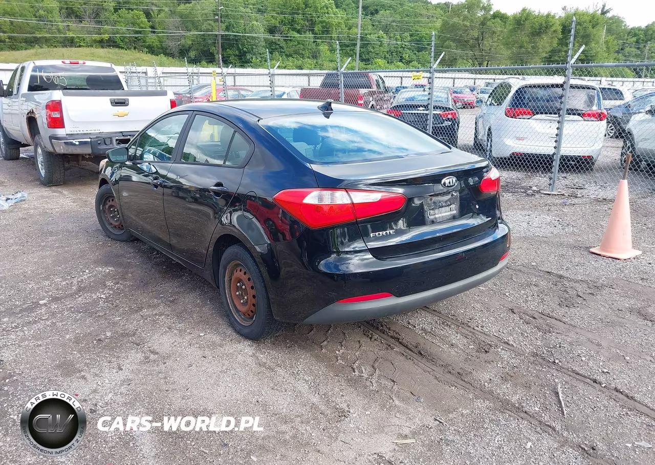 2015 Kia Forte Lx VIN:KNAFK4A64F5268802 - 3