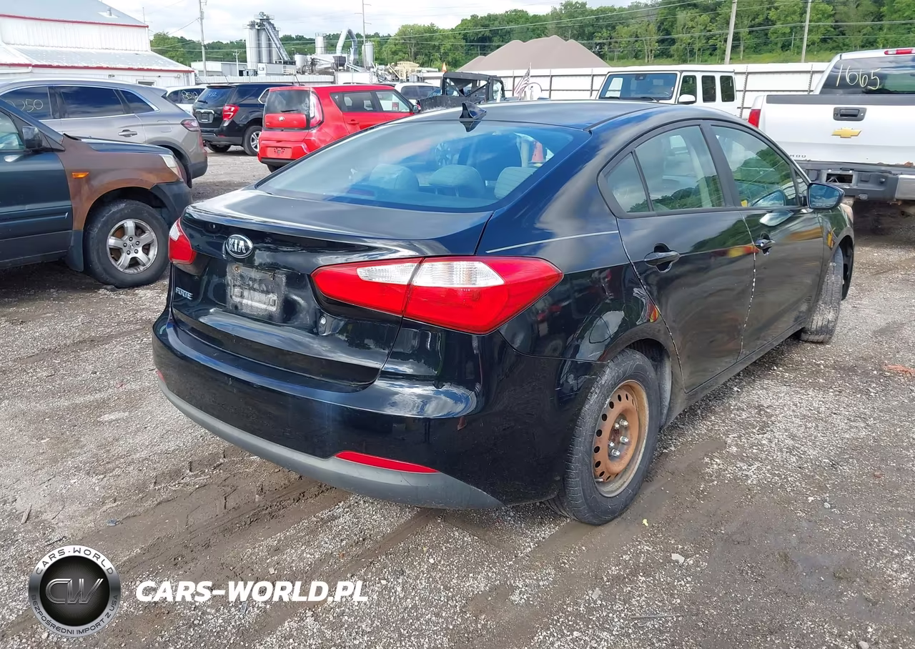 2015 Kia Forte Lx VIN:KNAFK4A64F5268802 - 4