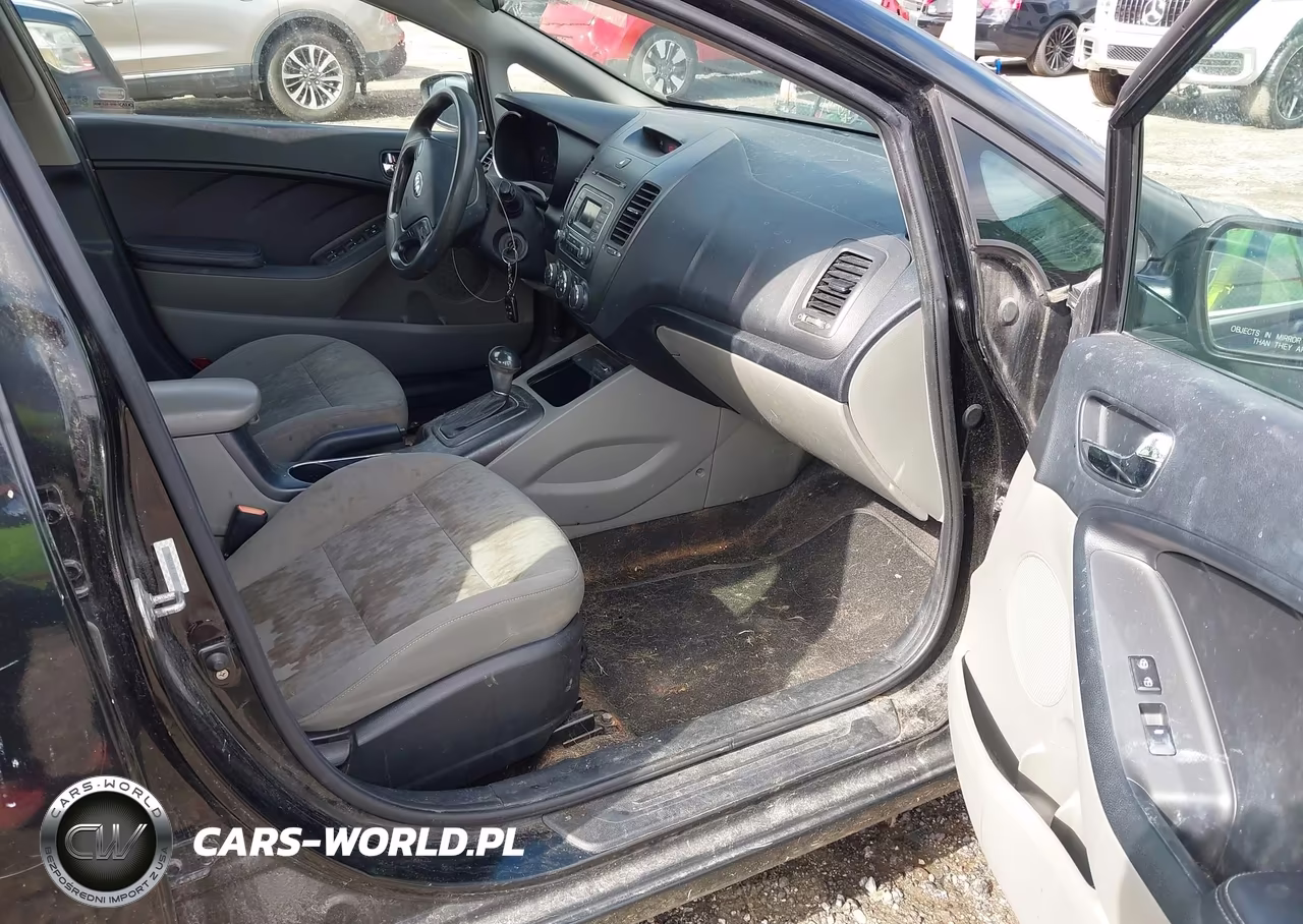 2015 Kia Forte Lx VIN:KNAFK4A64F5268802 - 5