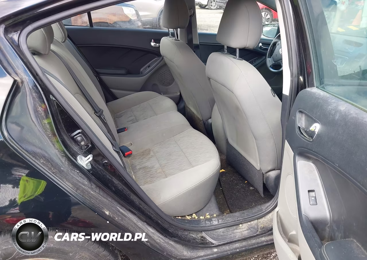 2015 Kia Forte Lx VIN:KNAFK4A64F5268802 - 8