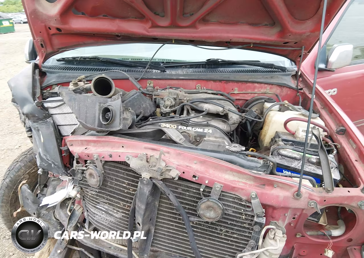 1995 Toyota T100 Xtracab Sr5 VIN:JT4VD12F4S0014326 - 10