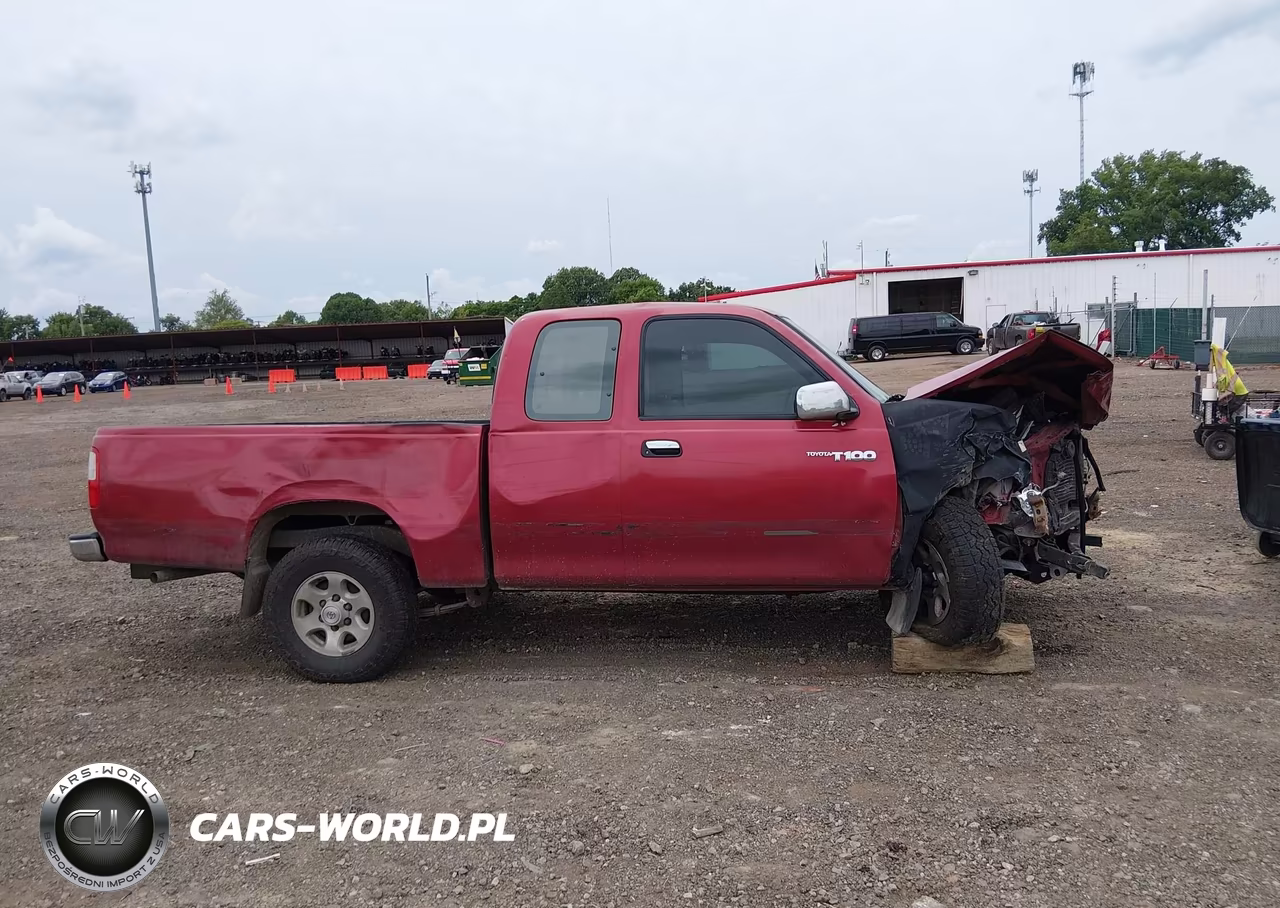 1995 Toyota T100 Xtracab Sr5 VIN:JT4VD12F4S0014326 - 14