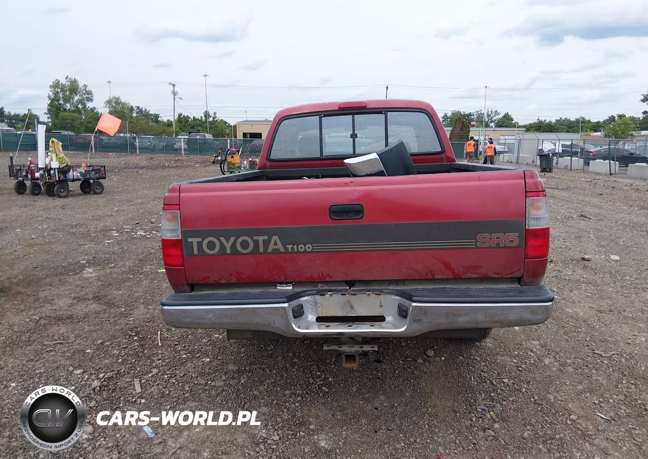 1995 Toyota T100 Xtracab Sr5 VIN:JT4VD12F4S0014326 - 17
