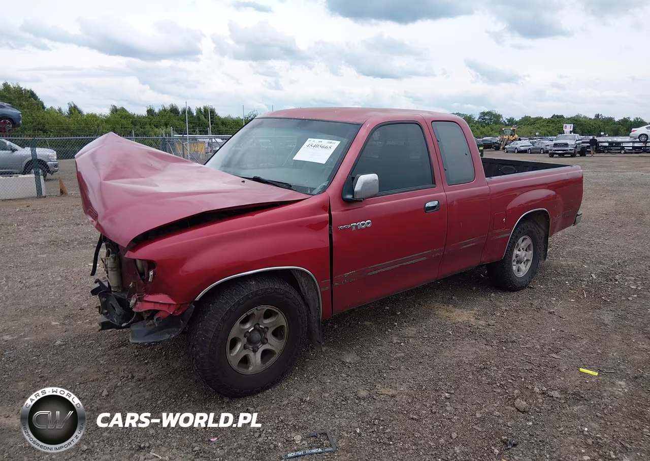 1995 Toyota T100 Xtracab Sr5 VIN:JT4VD12F4S0014326 - 2