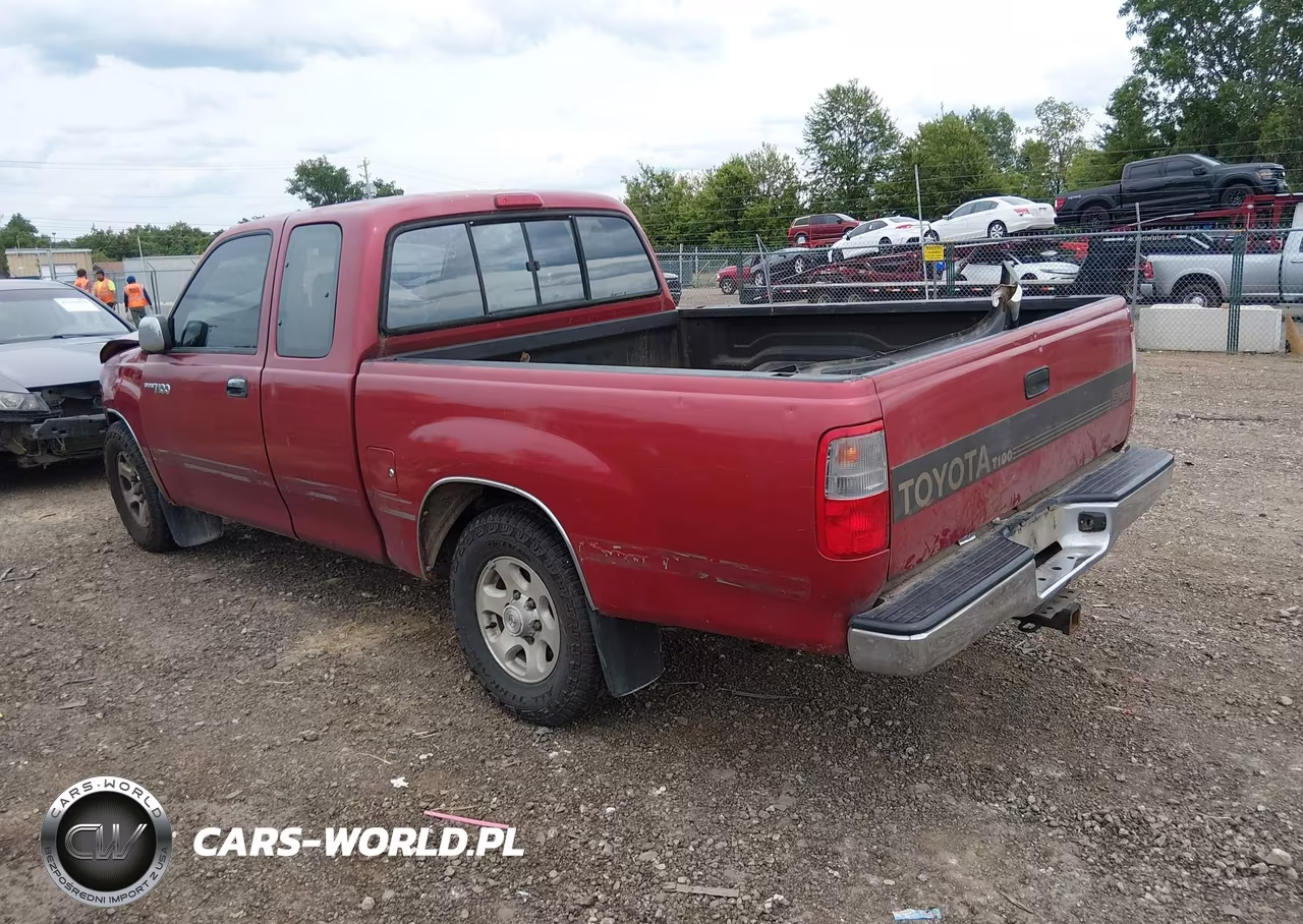 1995 Toyota T100 Xtracab Sr5 VIN:JT4VD12F4S0014326 - 3