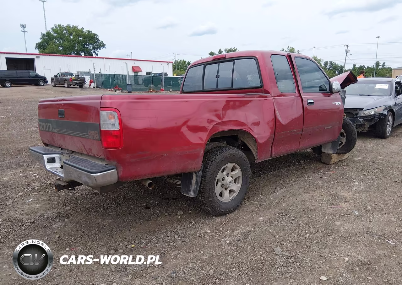 1995 Toyota T100 Xtracab Sr5 VIN:JT4VD12F4S0014326 - 4