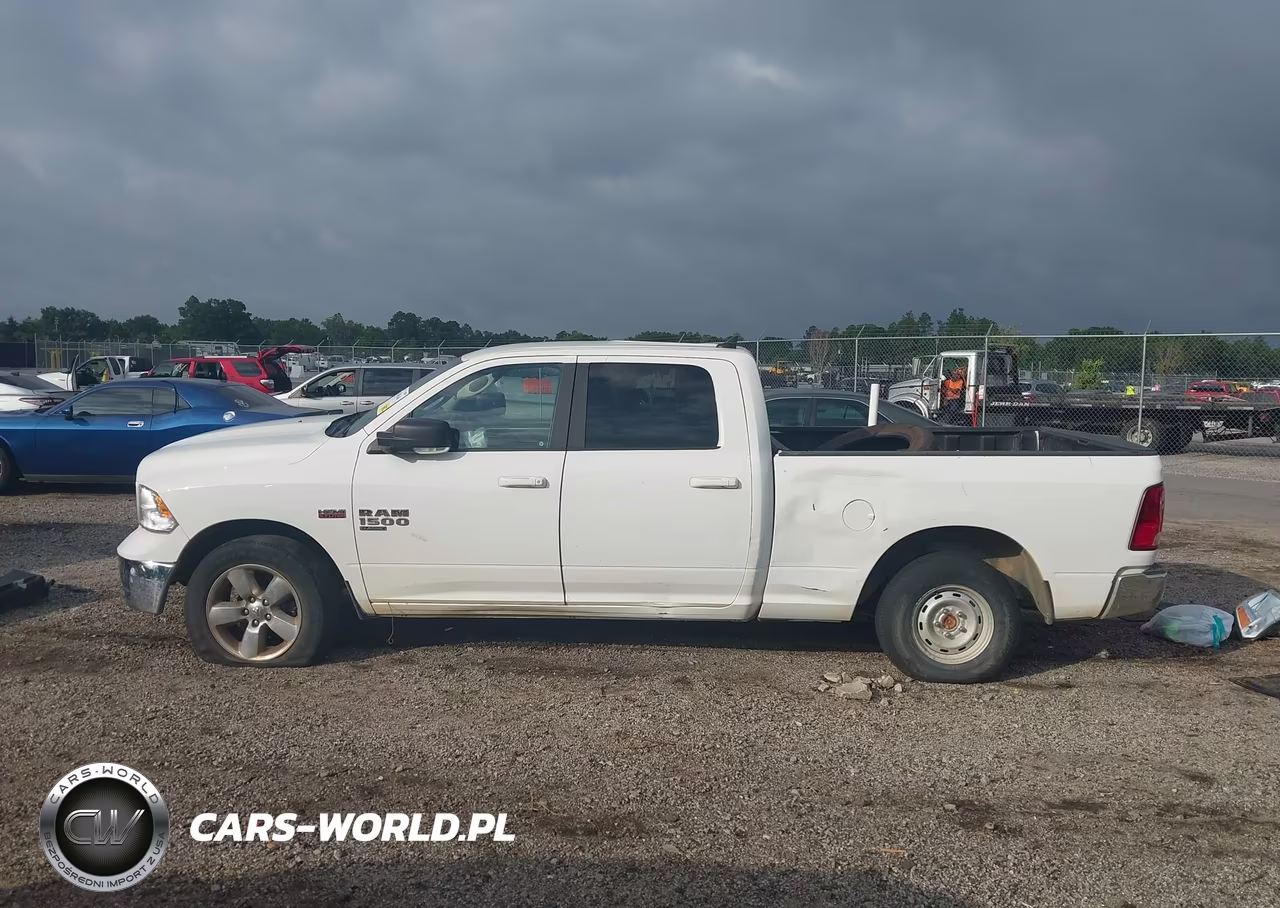 2019 Ram 1500 Classic Big Horn 4X2 6'4 Box VIN:1C6RR6TT6KS653856 - 15