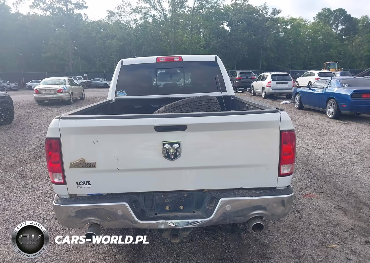 2019 Ram 1500 Classic Big Horn 4X2 6'4 Box VIN:1C6RR6TT6KS653856 - 17