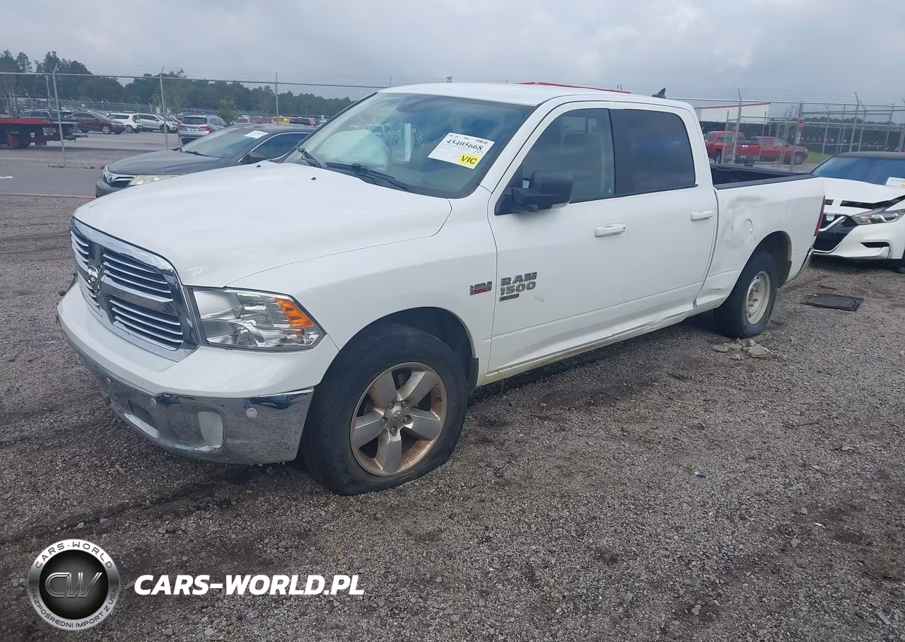 2019 Ram 1500 Classic Big Horn 4X2 6'4 Box VIN:1C6RR6TT6KS653856 - 2
