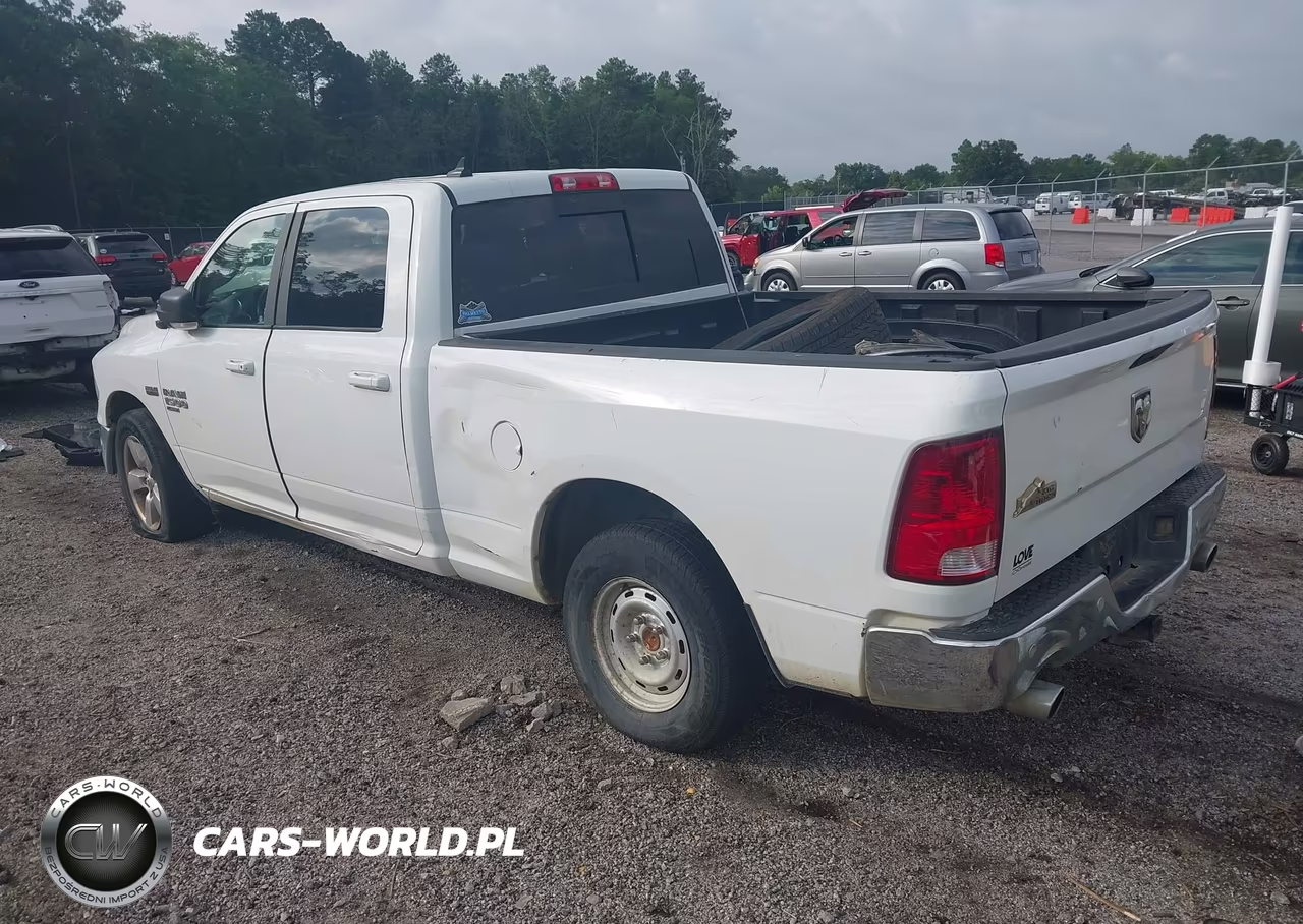 2019 Ram 1500 Classic Big Horn 4X2 6'4 Box VIN:1C6RR6TT6KS653856 - 3