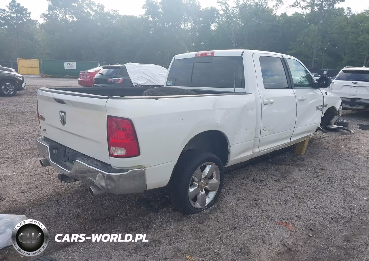 2019 Ram 1500 Classic Big Horn 4X2 6'4 Box VIN:1C6RR6TT6KS653856 - 4
