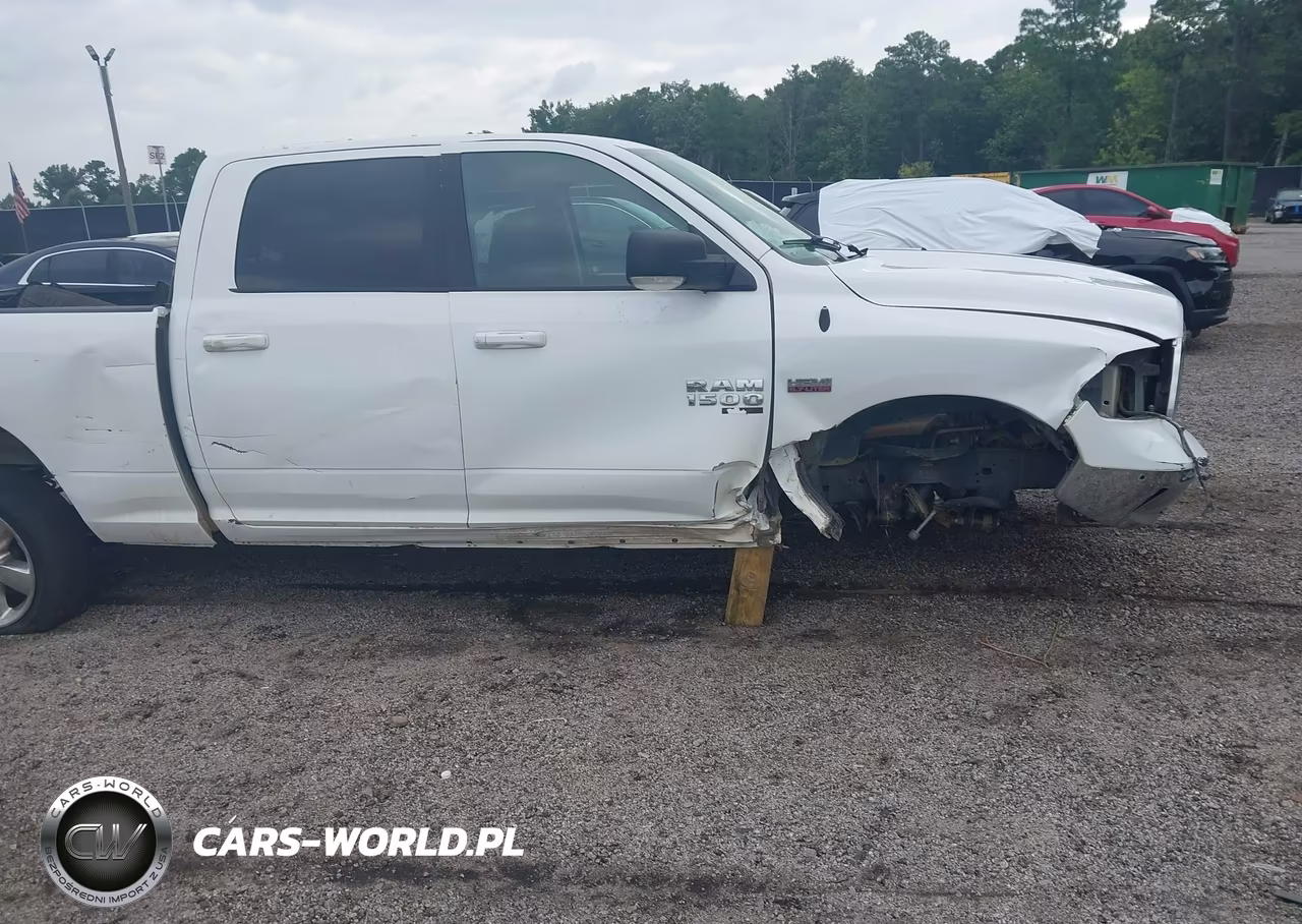 2019 Ram 1500 Classic Big Horn 4X2 6'4 Box VIN:1C6RR6TT6KS653856 - 6