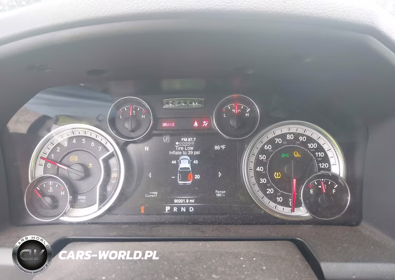 2019 Ram 1500 Classic Big Horn 4X2 6'4 Box VIN:1C6RR6TT6KS653856 - 7