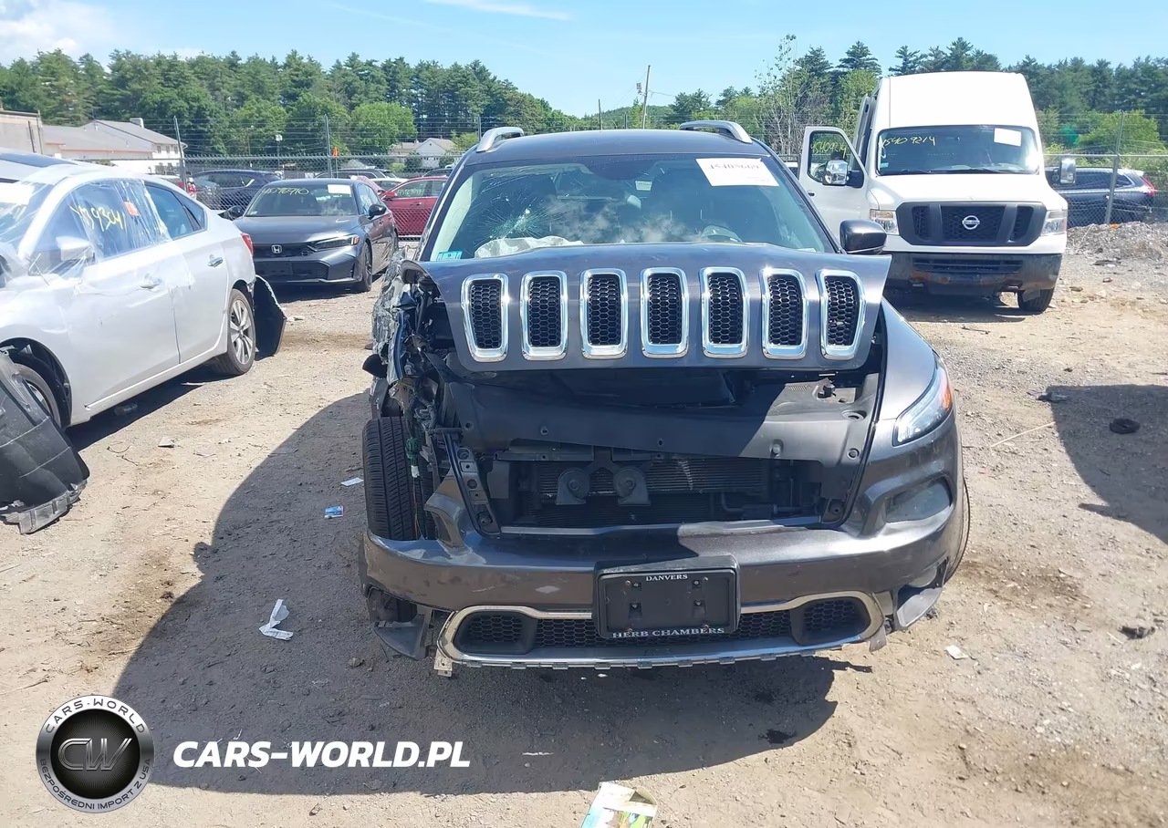 2015 Jeep Cherokee Limited VIN:1C4PJMDS8FW613889 - 11