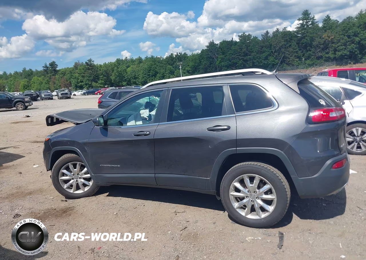 2015 Jeep Cherokee Limited VIN:1C4PJMDS8FW613889 - 13