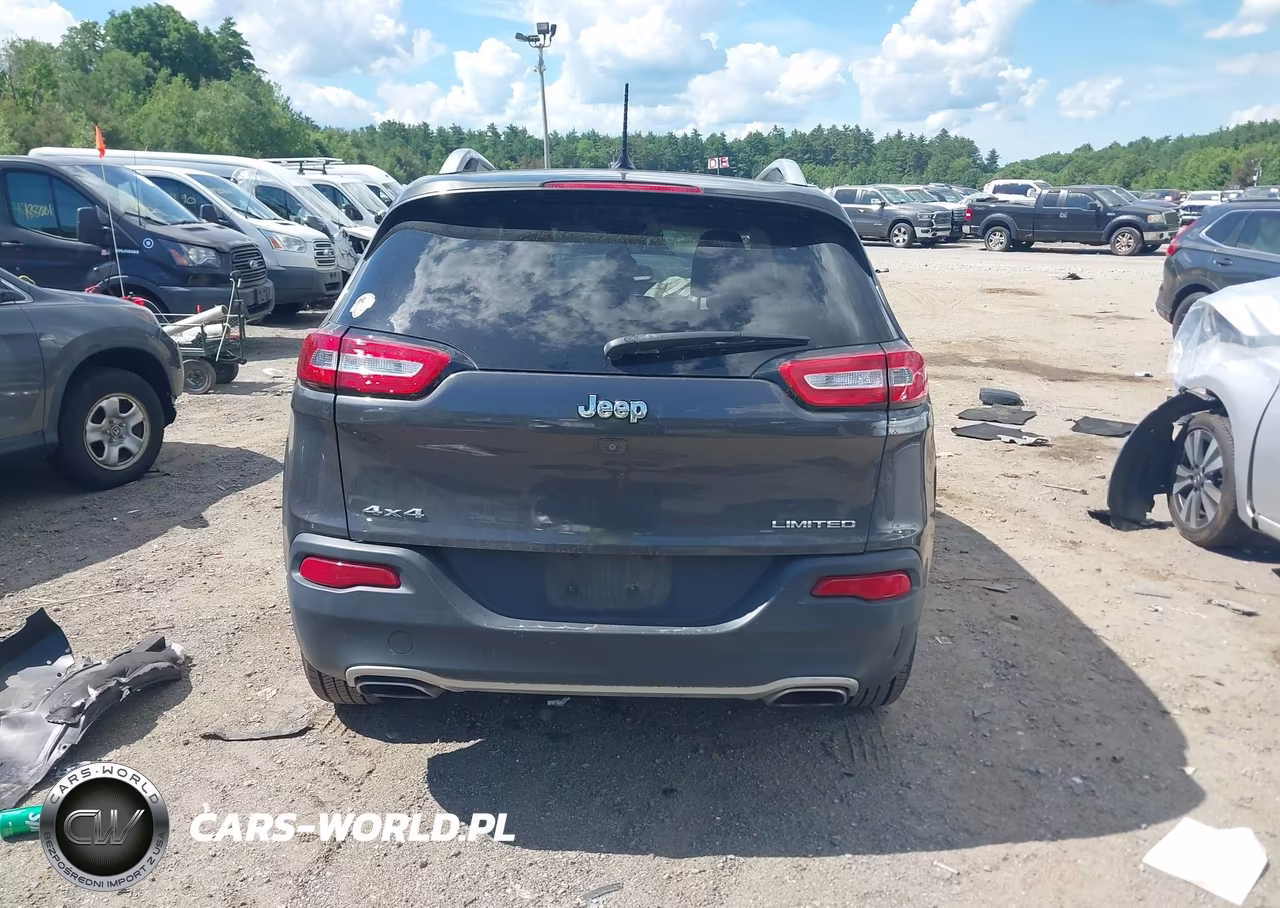 2015 Jeep Cherokee Limited VIN:1C4PJMDS8FW613889 - 15