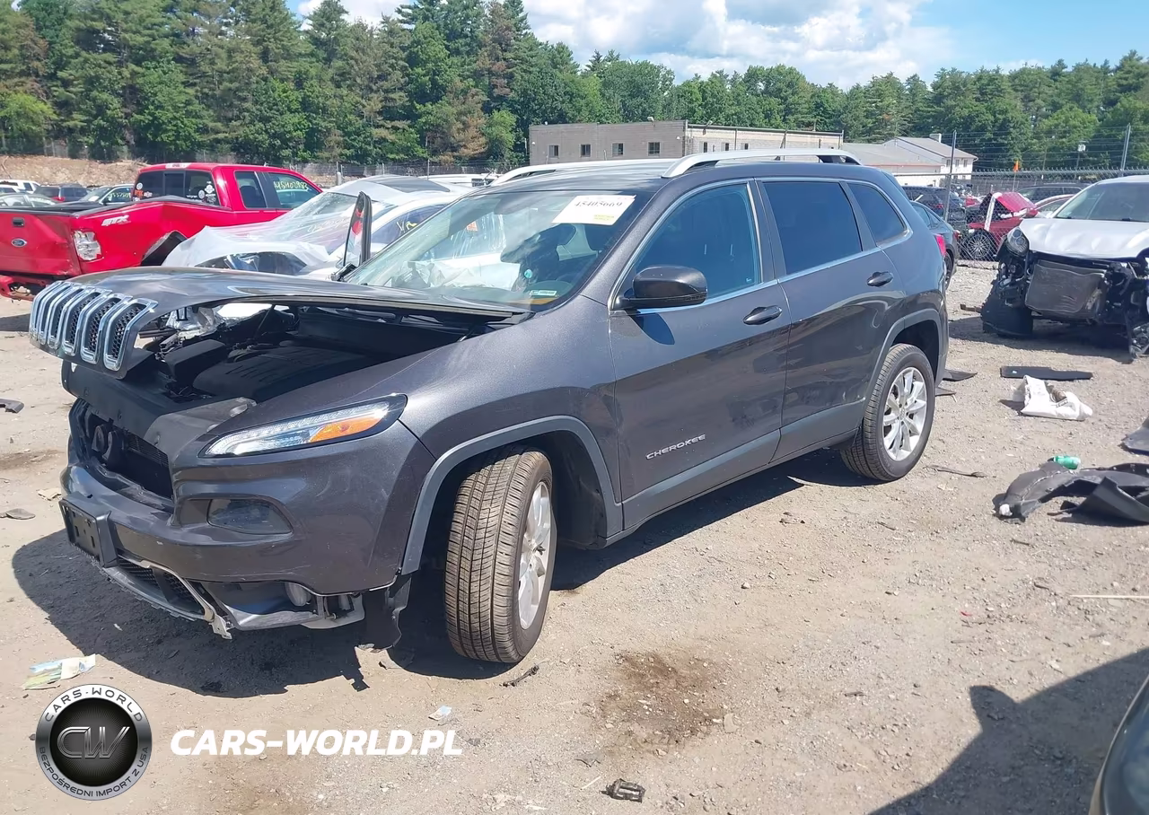 2015 Jeep Cherokee Limited VIN:1C4PJMDS8FW613889 - 2