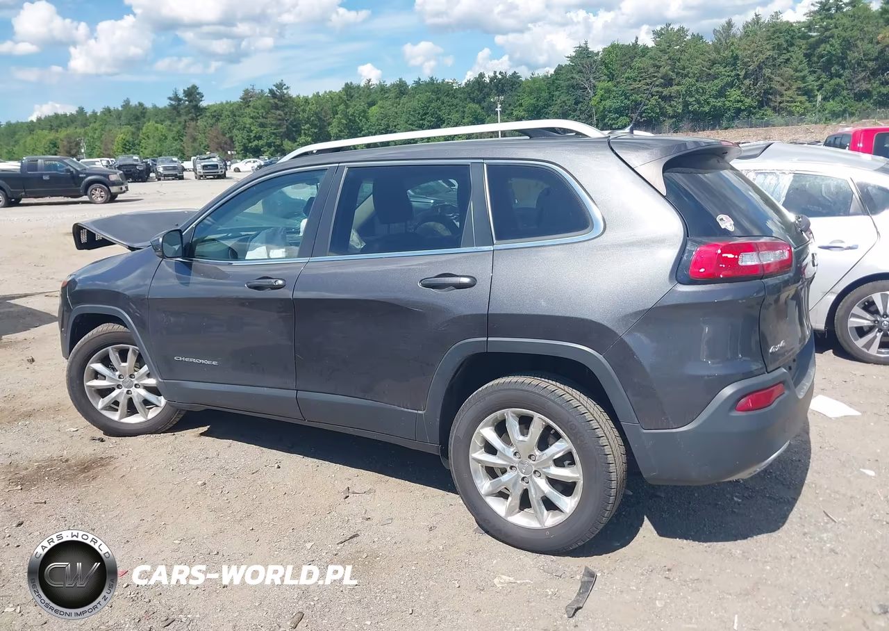 2015 Jeep Cherokee Limited VIN:1C4PJMDS8FW613889 - 3